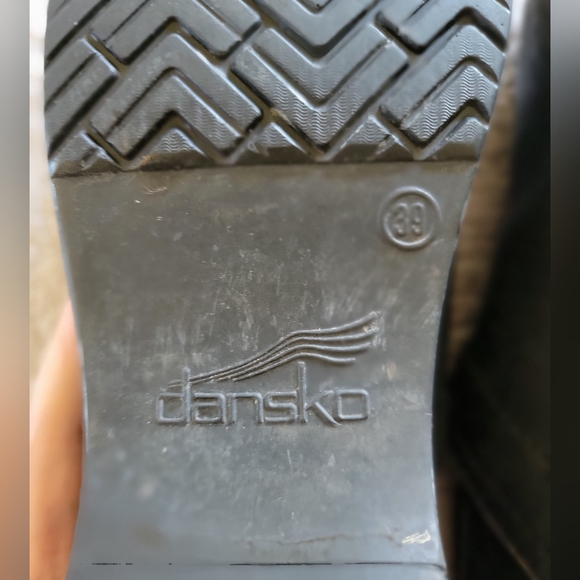 Dansko Womens Leather Clogs Size 39 (Size 8.5-9) - Picture 9 of 9